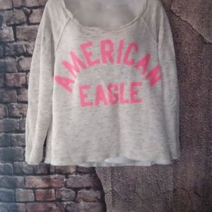 Off the shoulder sweater